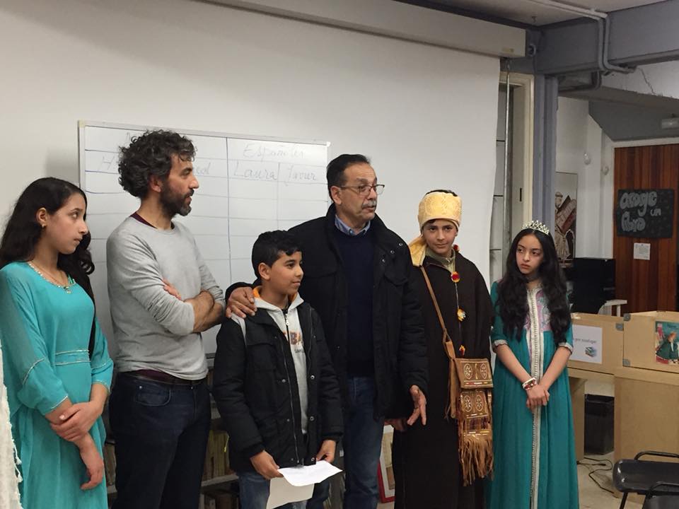 intercambio con el colegio Fekir Mourir de Marruecos
