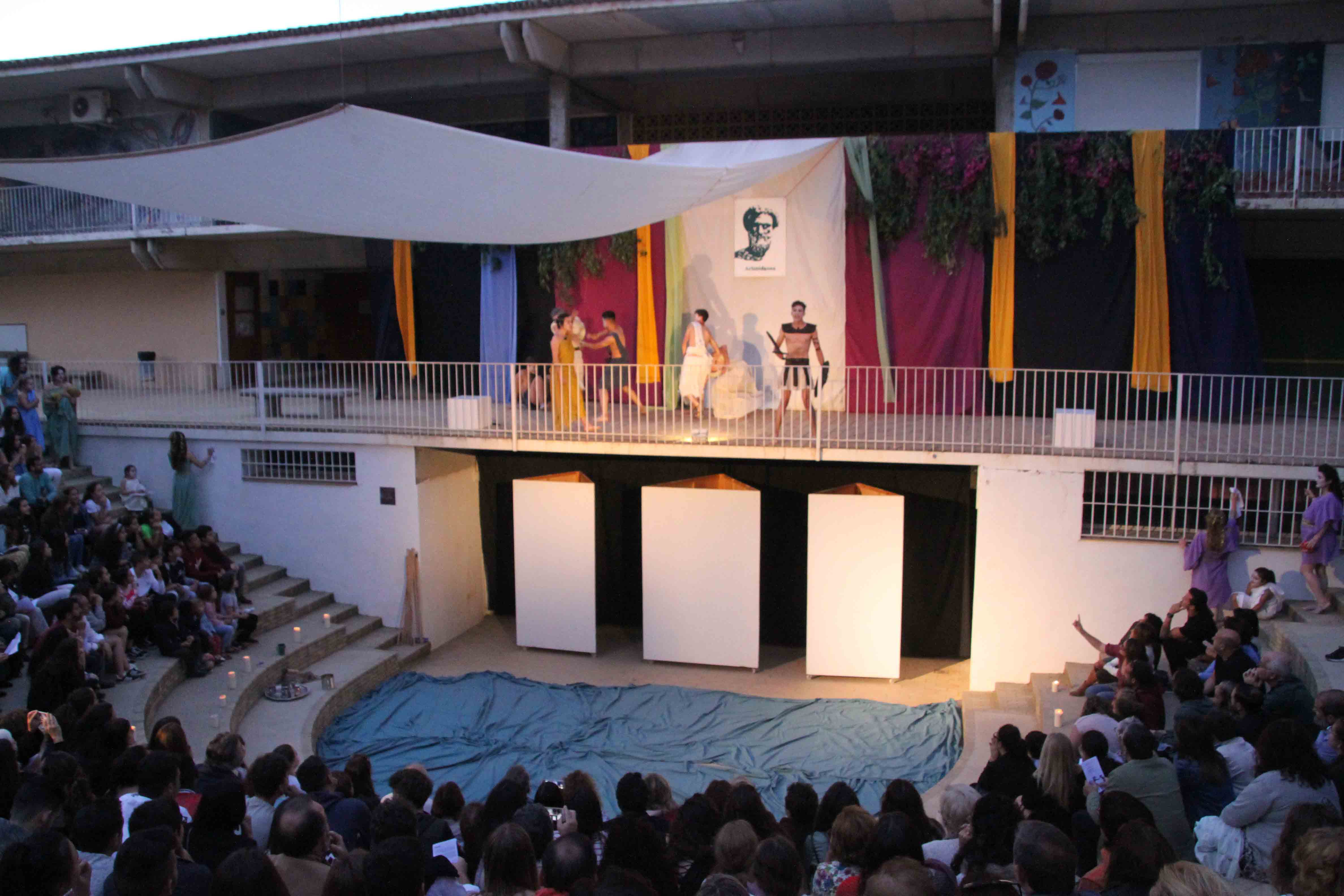 Obra de Teatro Lisistrata Colegio Aljarafe