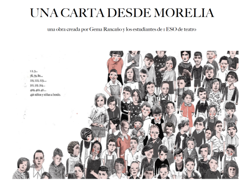 Teatro 1ºESO: «Una carta desde Morelia»