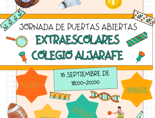 Jornada Puertas Abiertas Extraescolares 26/27